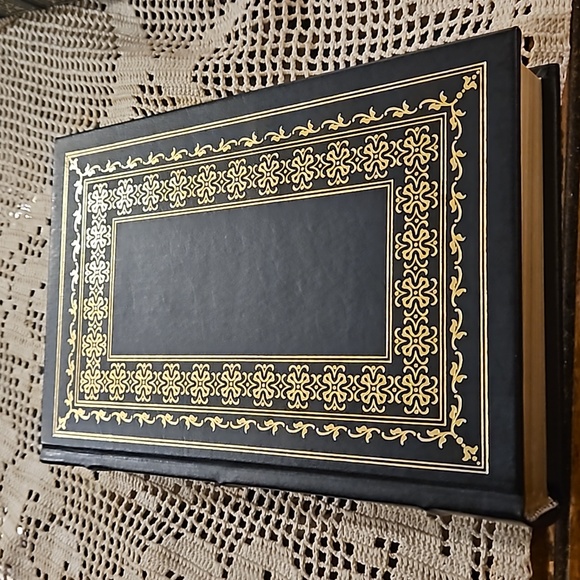 1st Printing Franklin Mint 1981 Jane Eyre Leather MINT collectible SALE - Picture 2 of 12